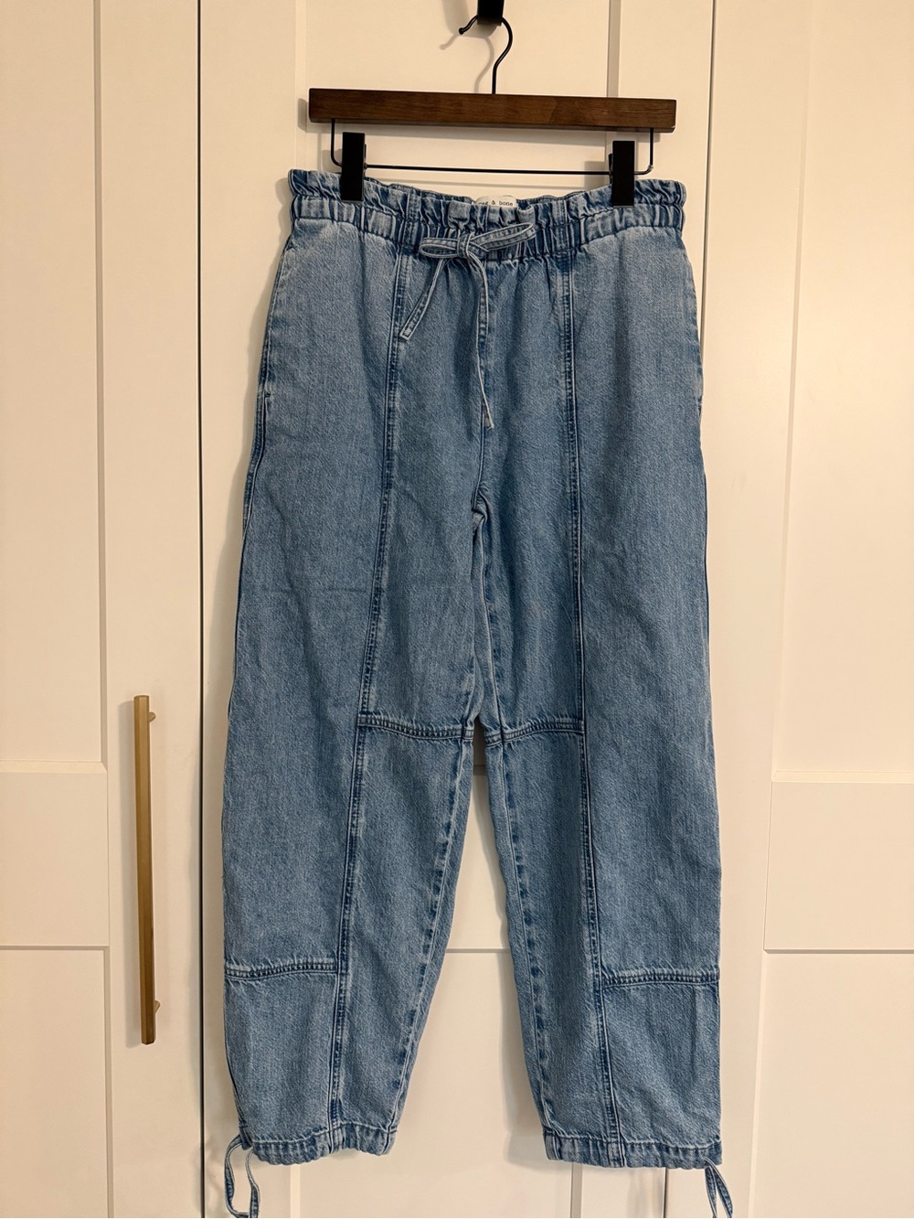 Rag & Bone Women’s XS / S Jordan Pants Pull On Jeans size - Picture 7 of 11